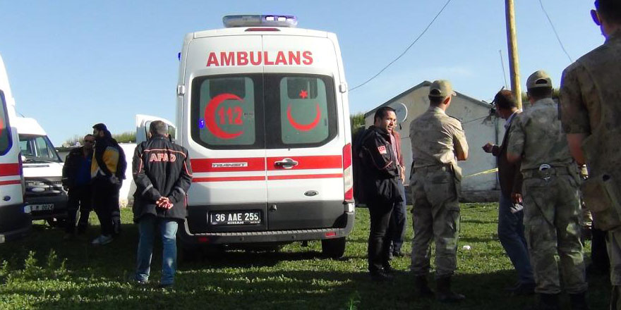 Kars’ta göçük: Anne ve 2 oğlu hayatını kaybetti