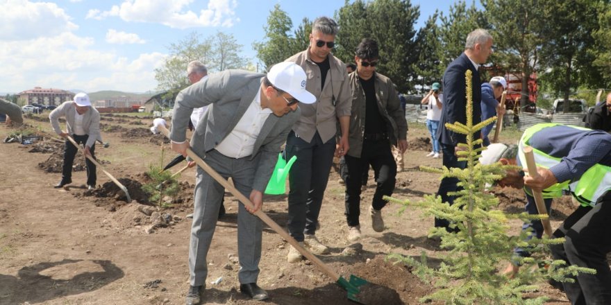 "Türkiye Çevre Haftası" Kars'ta çeşitli etkinliklerle kutlandı