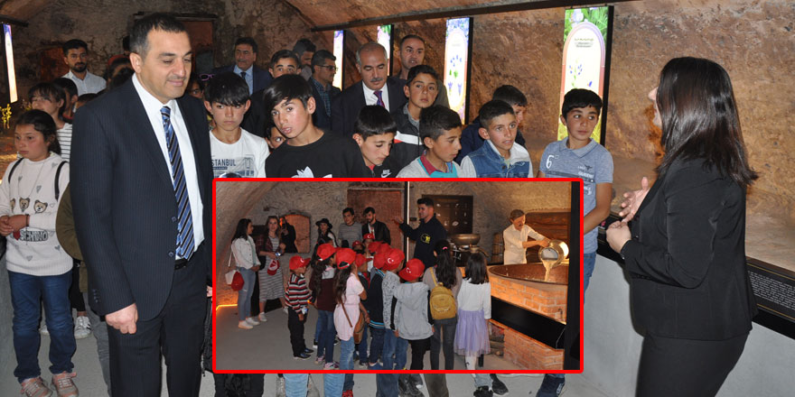 Türkiye’nin ilk Peynir Müzesi öğrencilere kapılarını açtı
