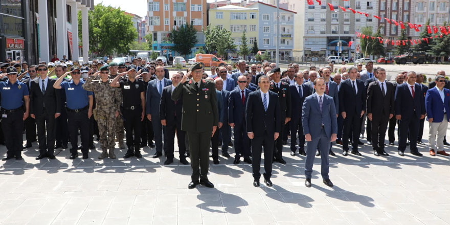 Kars’ta 15 Temmuz hain darbe girişimi unutulmadı