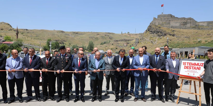 Vali Öksüz’den Kars halkına ‘15 Temmuz’ teşekkürü!