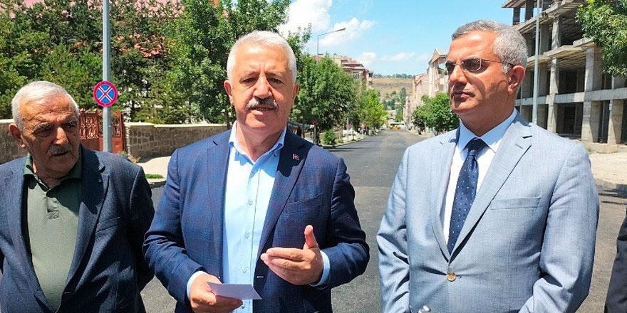 Arslan, “Kars’ta elektrik hatları yer altına alınıyor”