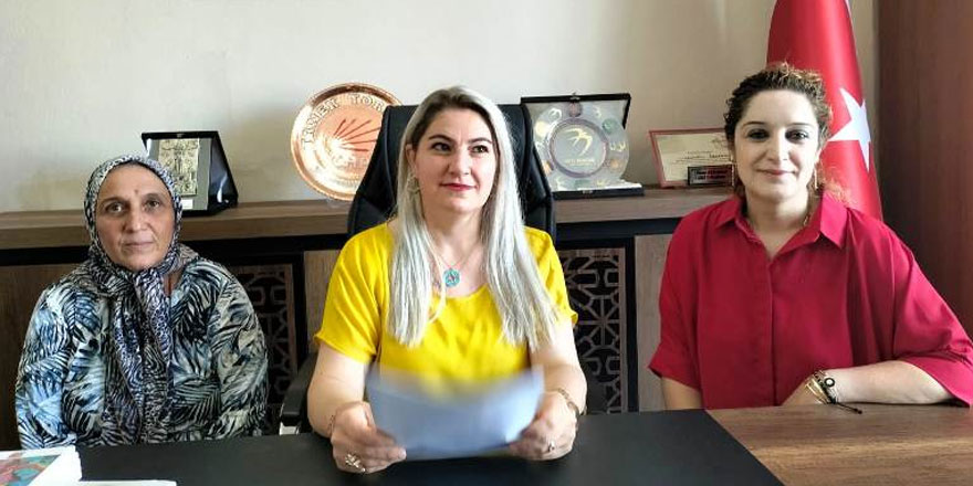 CHP Kars Kadın Kolları Başkanlığından açıklama!
