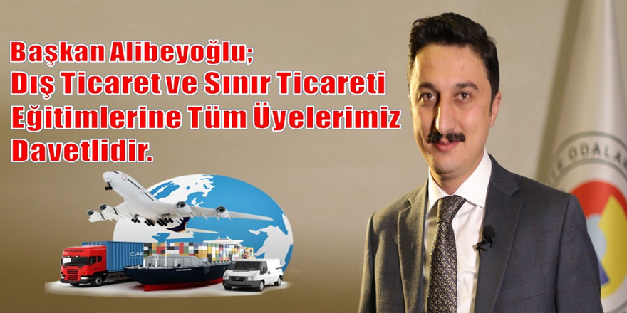 KATSO'da dış ticaret ve sınır ticareti eğitimi düzenlenecek