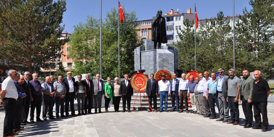 Kars CHP’den 30 Ağustos Zafer Bayramı kutlaması!