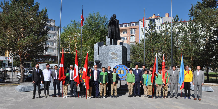 Kars’ta İlköğretim Haftası kutlamaları başladı