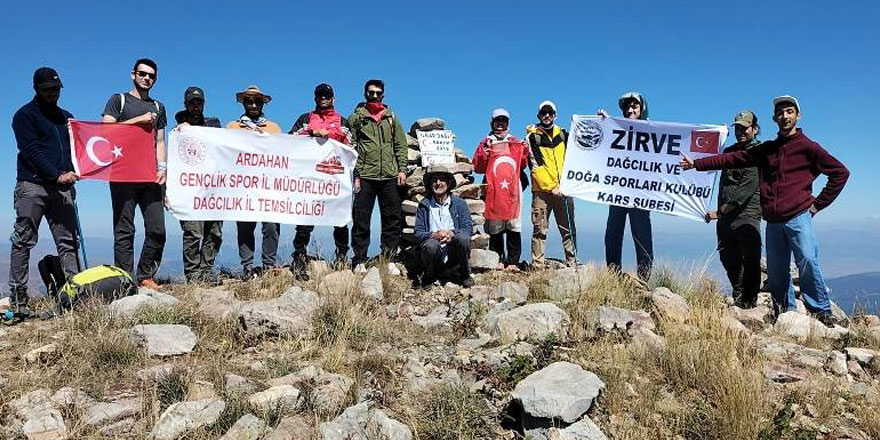 Karslı Dağcıların Keşif Güncesi (Ilgar Dağı)