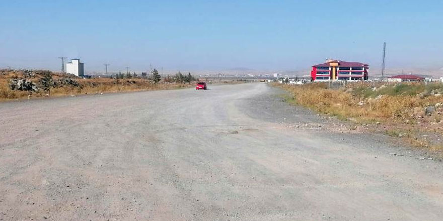 Kars AFAD’ın yolu ‘AFET’lik!