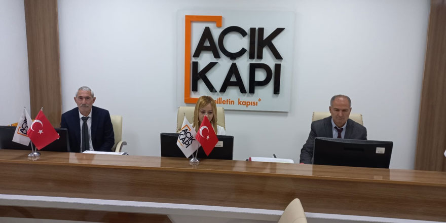 Kars Açık Kapıya 23 bin 913 müracaat yapıldı