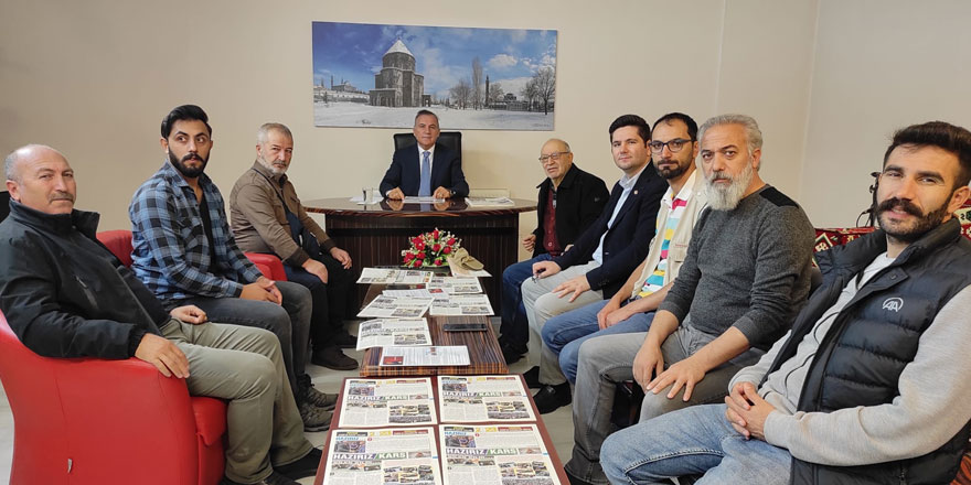 Aday adaylığını açıklayan Alibeyoğlu: “Benim yaptığım hizmetler yarım bırakıldı”