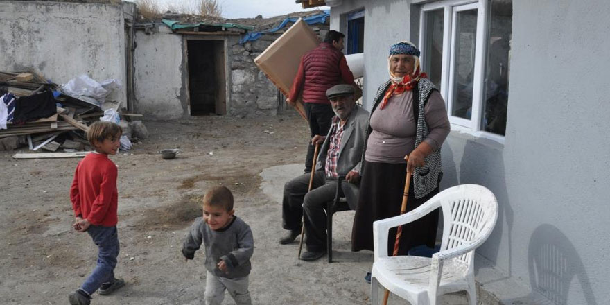 Karslı anne, “Bir dileğim evdi, ona da kavuştum”