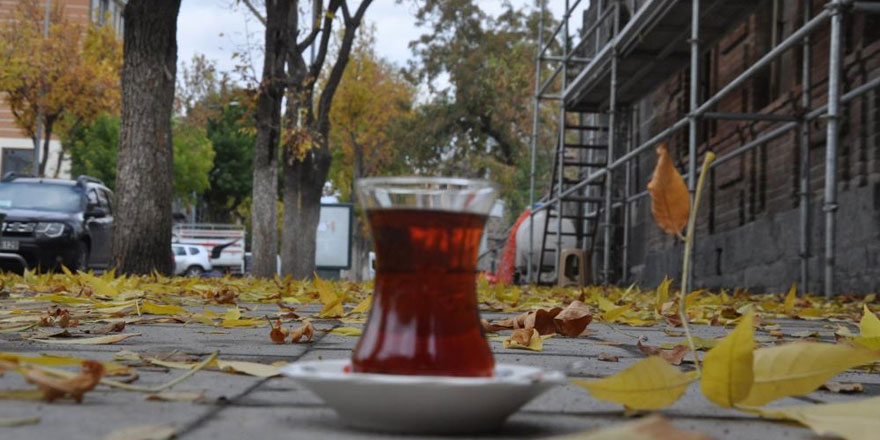 Kars’tan kartpostallık sonbahar görüntüleri