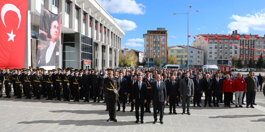 Kars’ta Cumhuriyet Bayramı etkinlikleri başladı