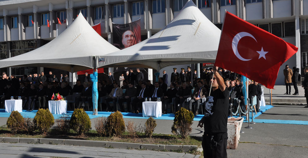 Kars'ın düşman işgalinden kurtuluşu kutladı