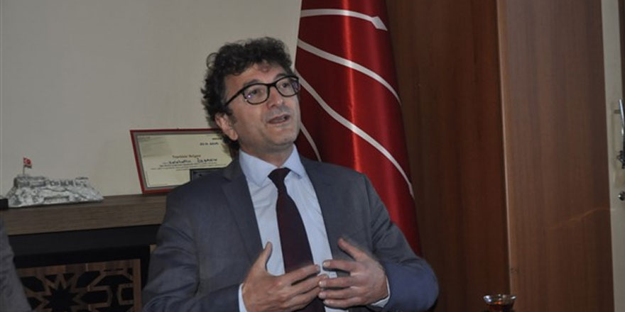 Yüksel Taşkın: "'Türkiye yüzyılı' vizyonu bir iletişim stratejisidir"