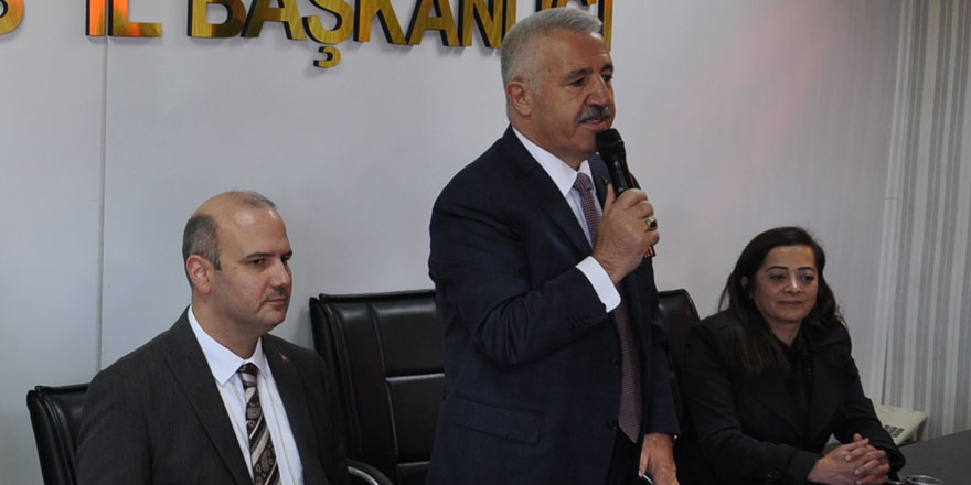 Arslan: “Tuzağa düşmeyin, vatandaş biliyor”