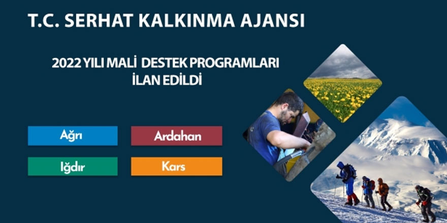 SERKA, 2022 yılı Mali Destek Programlarını ilan etti