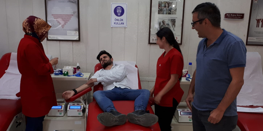 Türk Kızılayı kan bağışı çağrısı yaptı