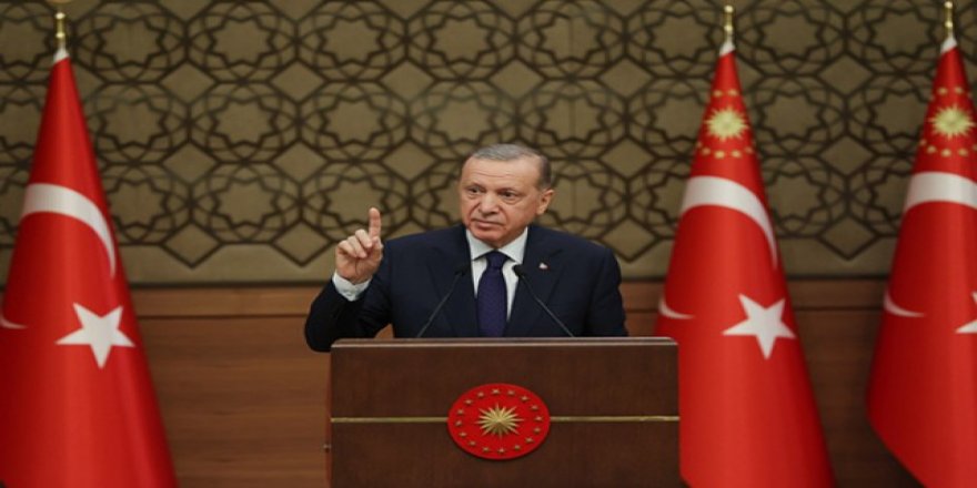 Cumhurbaşkanı Erdoğan, “7. Anadolu Medya Ödülleri” programına katıldı