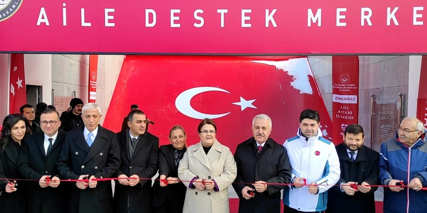 Sarıkamış’ta Aile Destek Merkezi açıldı