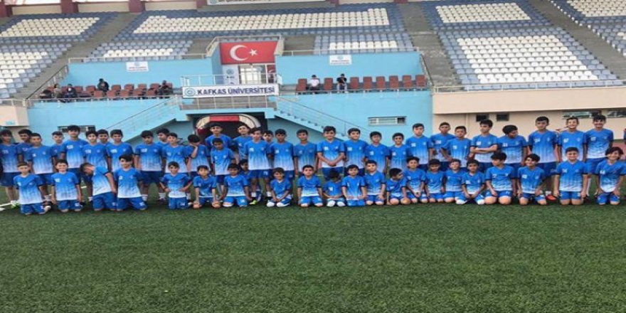 Kars UYAFA, Antalya’da 8. Junior Cup turnuvasına katılacak