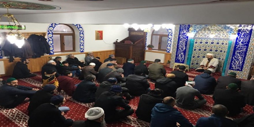 Kars'ta, sabah namazı buluşmaları devam ediyor