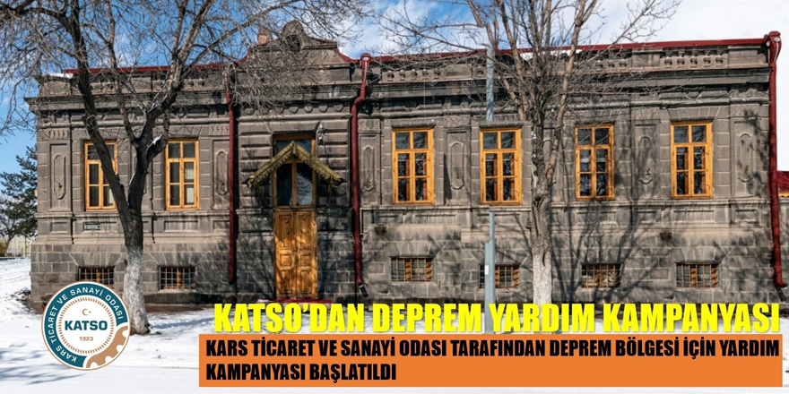 KATSO yardım kampanyası başlattı!