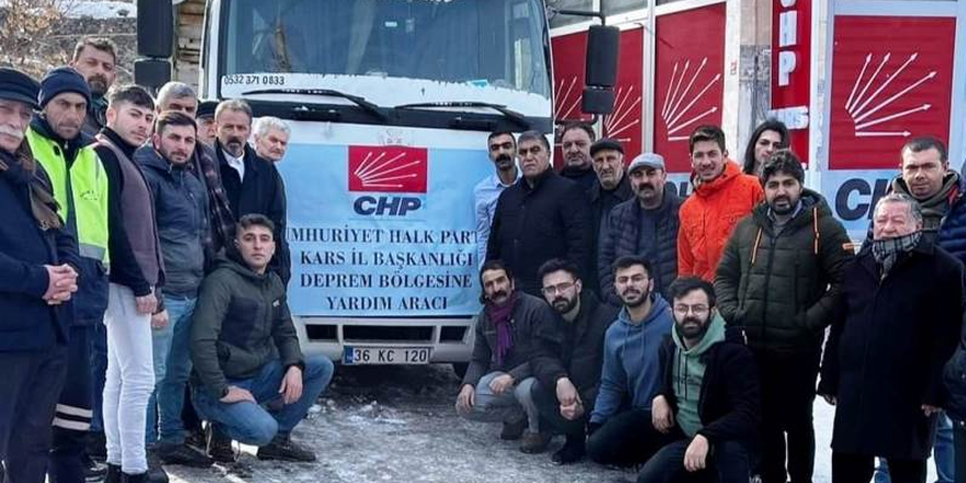 CHP, Kars’ta depremzedeler için yeni ihtiyaç listesi belirledi