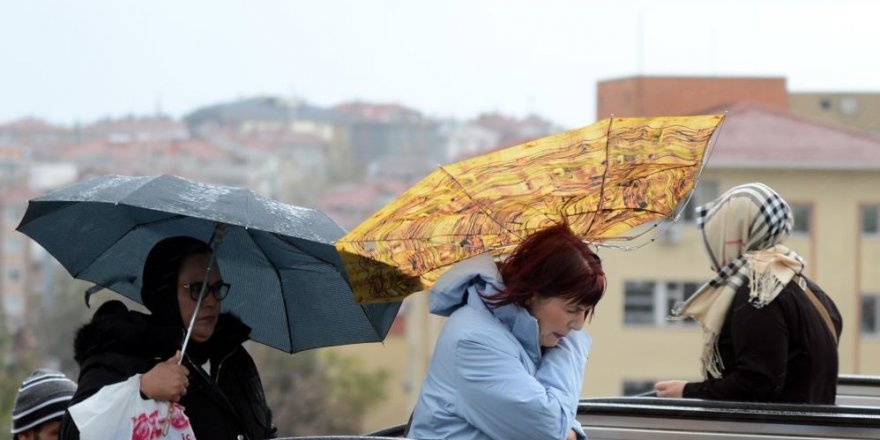 Kars’ta şiddetli rüzgar uyarısı