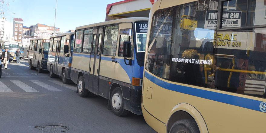 Kars’ta dolmuş ücretlerine zam