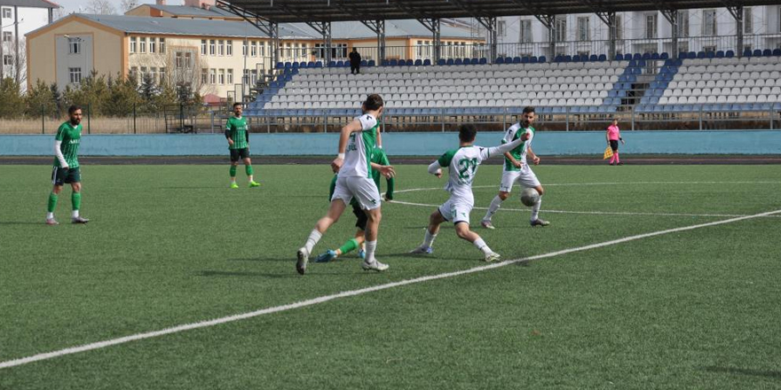 Kars 36 Spor: 0 - DSİ Karadeniz Spor: 1