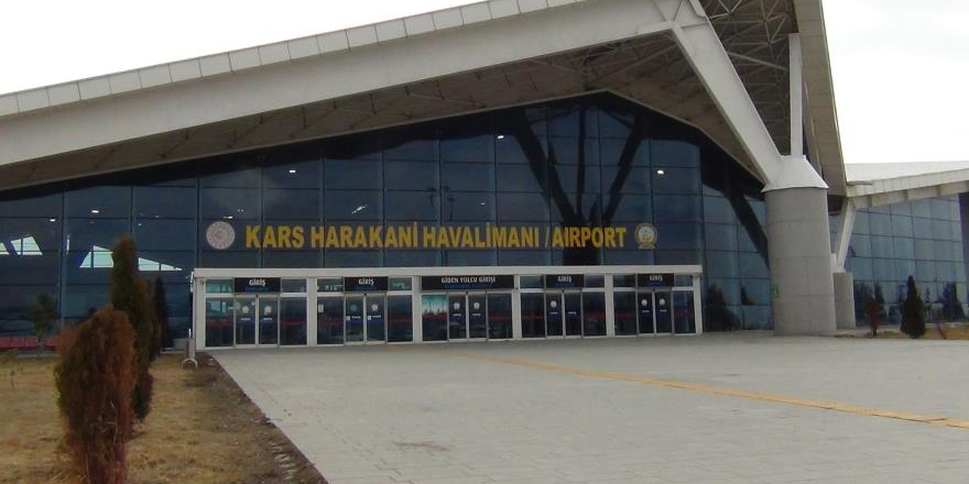 Kars Harakani Havaalanı uluslararası uçuşlara açıldı