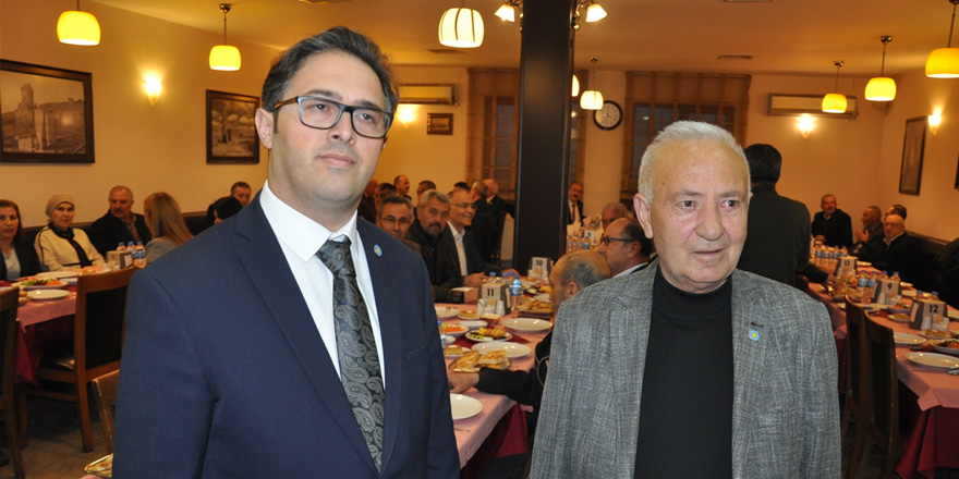 İYİ Parti Kars Milletvekili aday adayı Dr. Aytaç Erman Keskin’den iftar yemeği