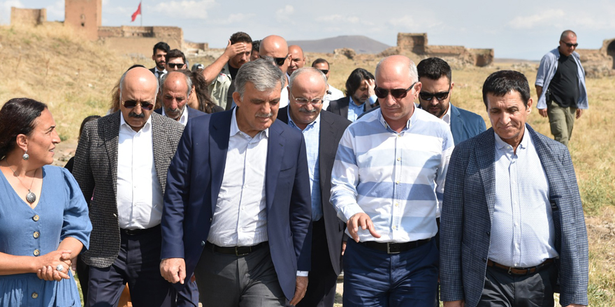 11. Cumhurbaşkanı Abdullah Gül, Ani Ören Yeri’ni ziyaret etti