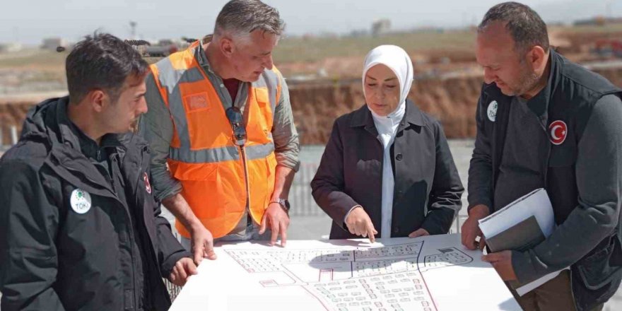 Malatya’daki TOKİ konutları için çalışmalar sürüyor