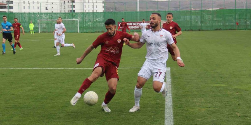 TFF 3. Lig: ES Elazığspor: 0 - Edirnespor: 2