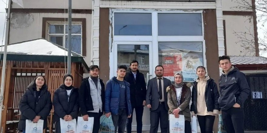 Çıldır İmam Hatip Lisesi Öğrencileri Müftülüğü Ziyaret Etti