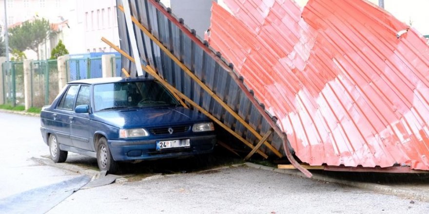 Erzincan’da kuvvetli rüzgar ve fırtına bekleniyor!