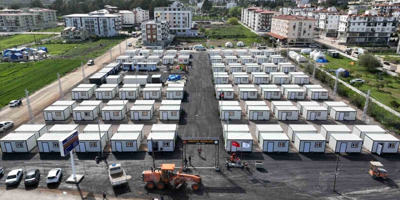 Yakutiye Belediyesi’nin konteyner mahallesi büyük beğeni kazandı