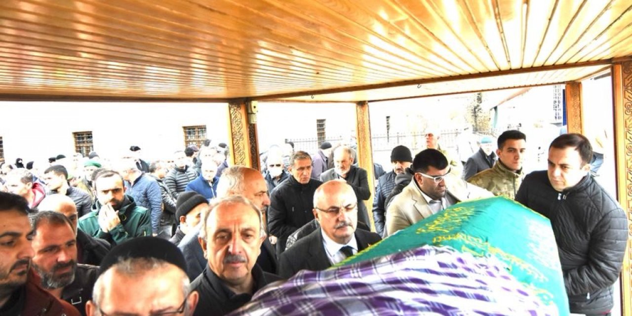 ERVAK Başkanı Erdal Güzel’in kayınvalidesi toprağa verildi