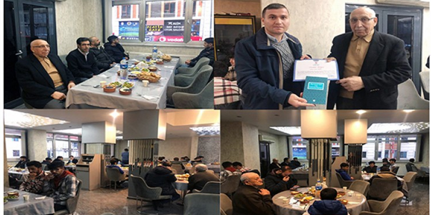 İşadamı Hacı Yakup Demir, Kur’an Kursu öğrencilerine iftar verdi