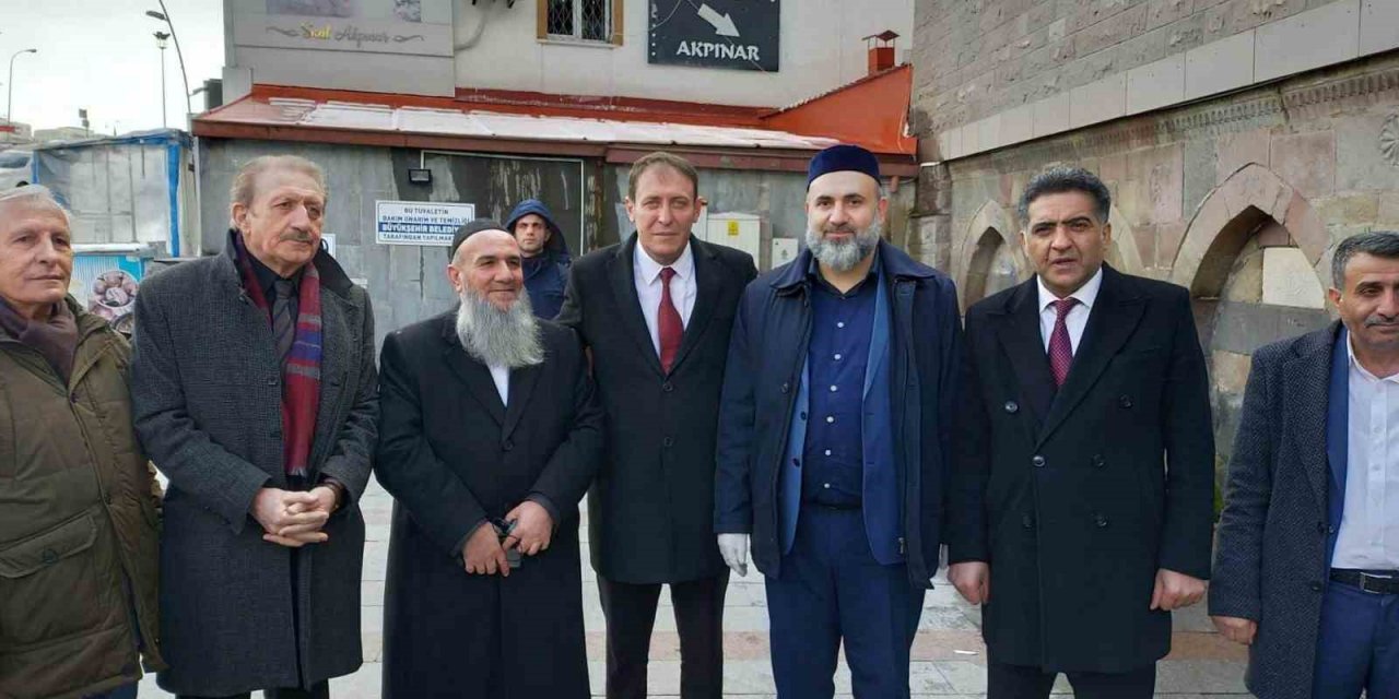Taşmağazarlar’da Erzurumluya Lokma İkramı