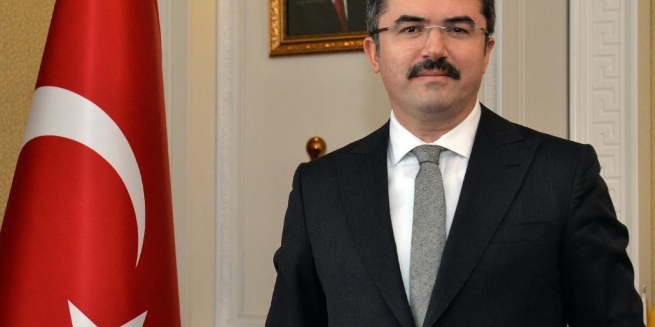 Vali Memiş’ten kutlama mesajı