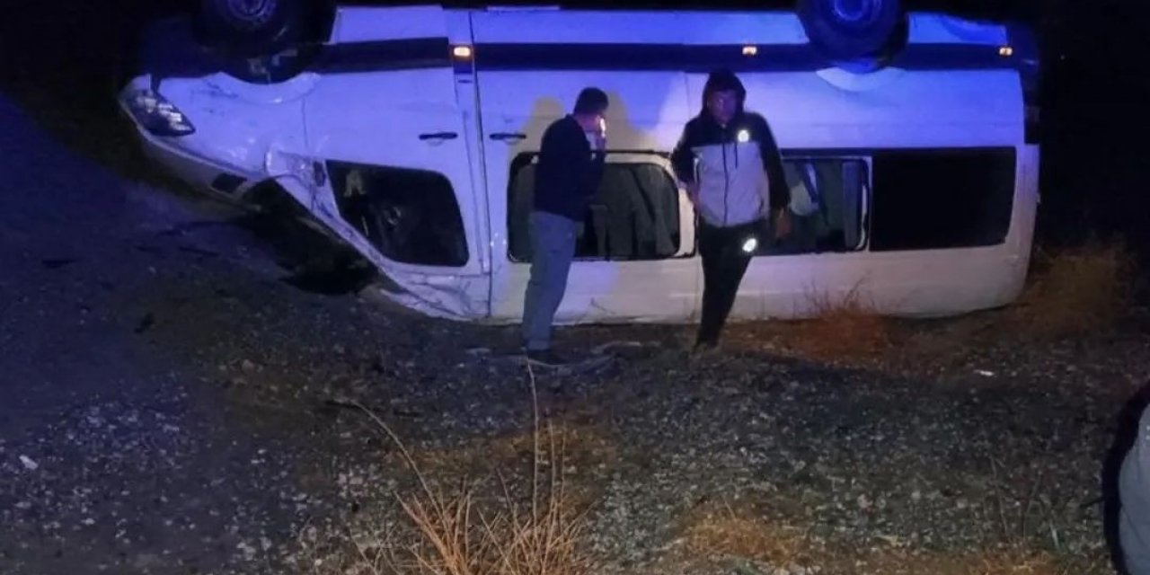 Van’da 3 ayrı trafik kazası: 7 yaralı