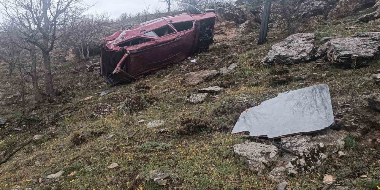 Malatya’da 3 ayrı trafik kazası: 1’i bebek 2 ölü, 4 yaralı