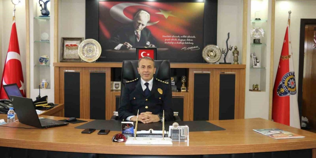 Erzincan Emniyet Müdürü Kurt: “Türk Polis Teşkilatımızın 178. kuruluş yıldönümünü kutlamaktan büyük gurur duymaktayım”