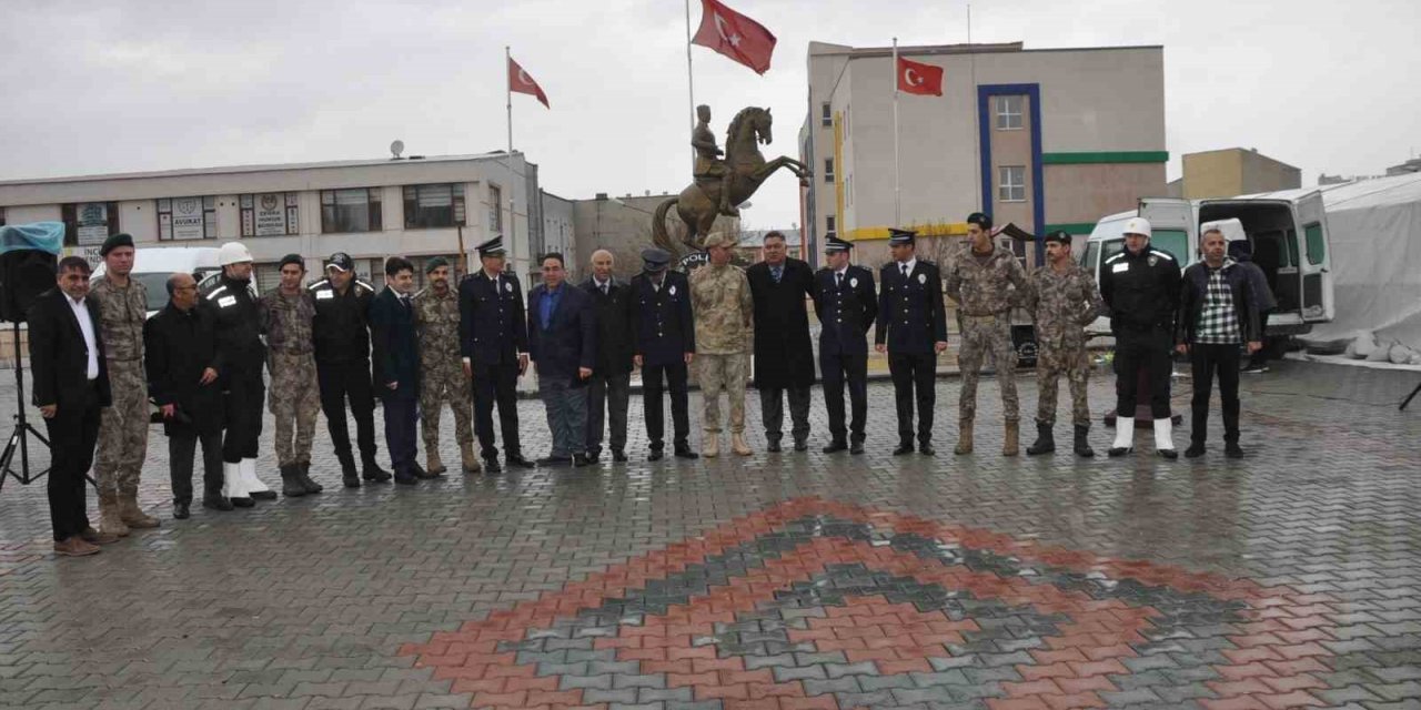 Bulanık’ta Polis Haftası kutlamaları