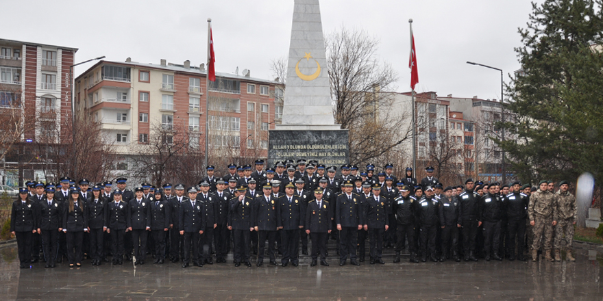 Kars’ta Polis Haftası kutlandı