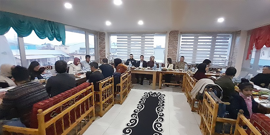 Kaymakam Demirkıran, öksüz ve yetim çocuklarla iftar yaptı