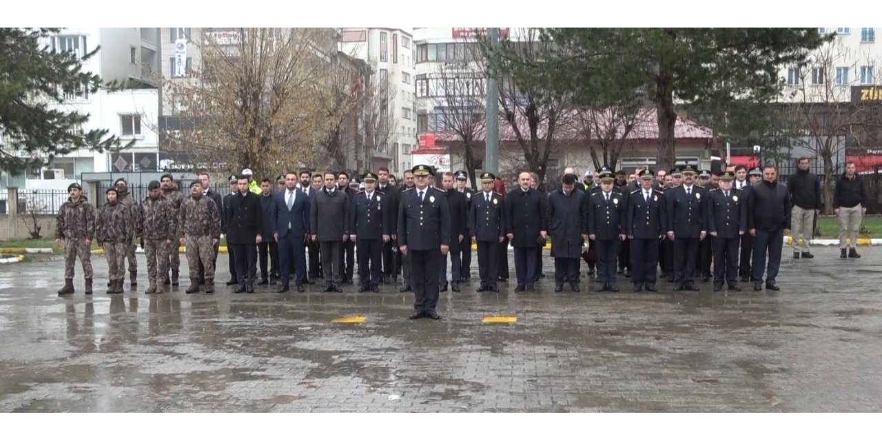 Muş’ta Türk Polis Teşkilatı’nın 178’inci kuruluş yıl dönümü